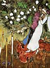 Marc Chagall The Three Candles